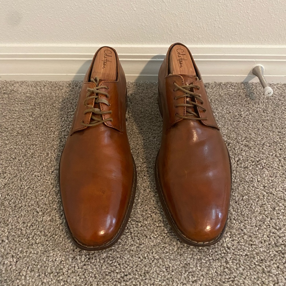Cole Haan Brown Oxford Shoe Size 11